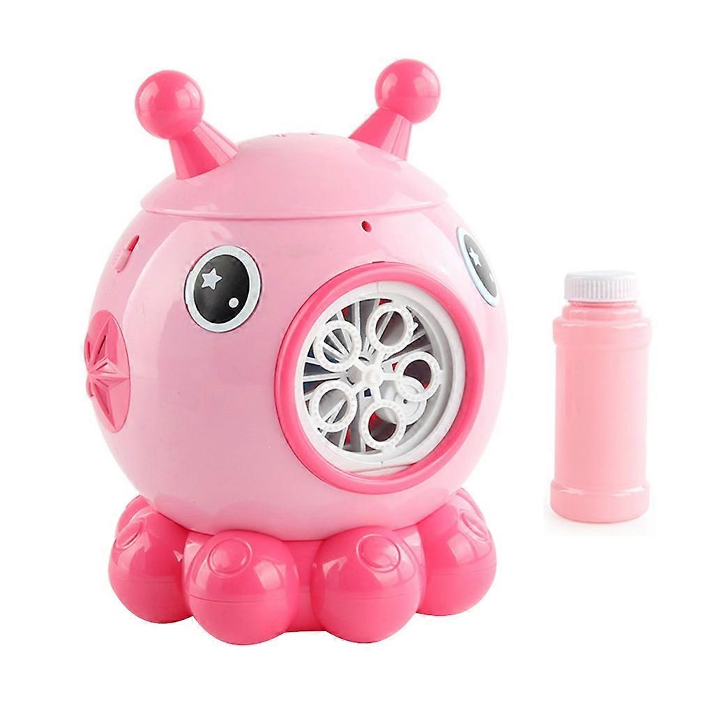Automatic Bubble Blower Bubble Machine Toy Bath Toy Octopus Bubble Maker