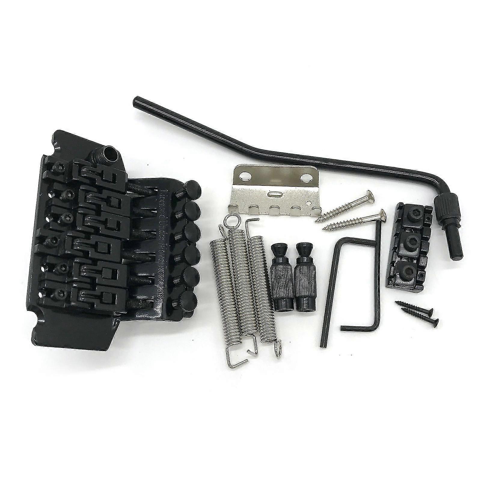 Guitar Bridge Edge Tremolo Bridge Double Locking System-MXBC