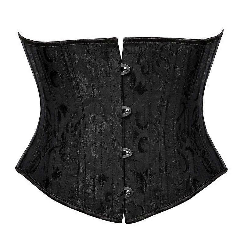 Modeling Straps Women Waist Trainer Slimming Girdle Belly Reduction Belt Shapers Cincher Jacquard Corset Top Underbust Shapewear