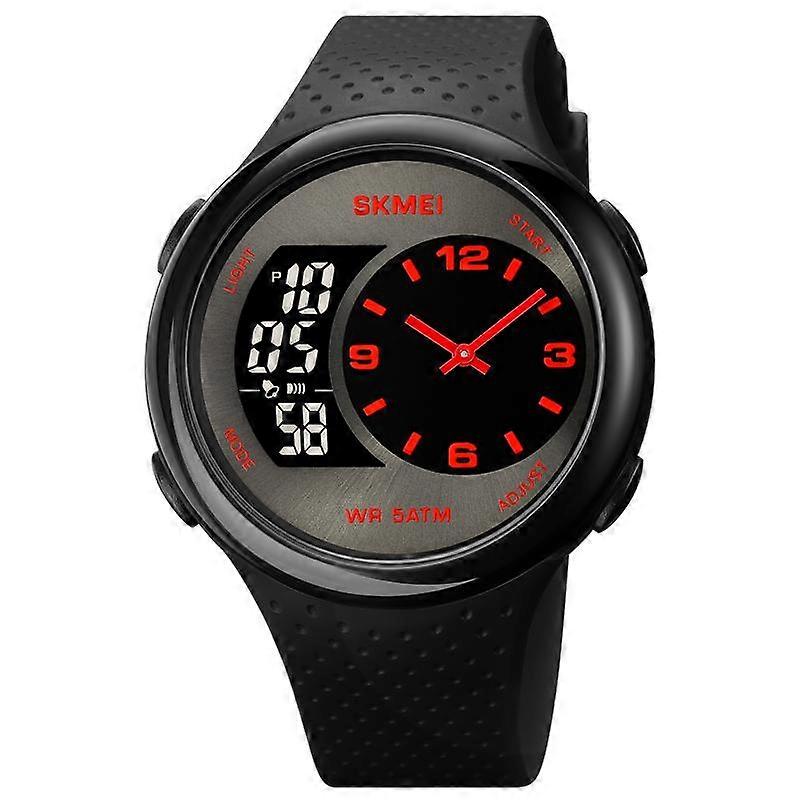 SKMEI 1899 Quartz Electronic Man Watch Fashion Calendar Countdown Clock Creative Waterproof Digital Sport Men Watch reloj hombre