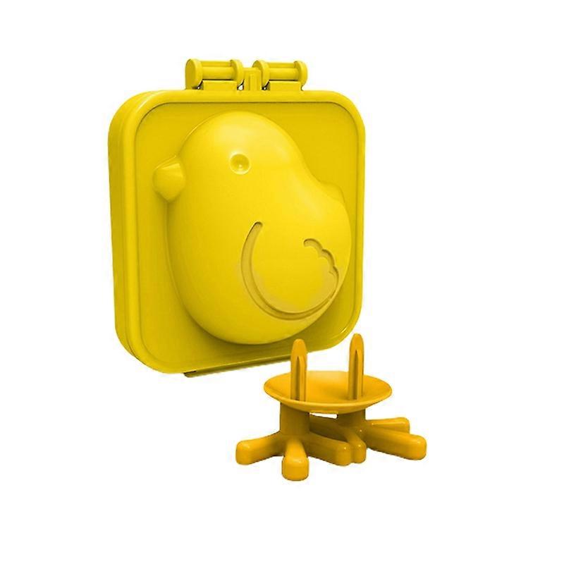 Boiled Egg Mould Chick Shape DIY ABS Creative Steamed Egg Model for Kitchen