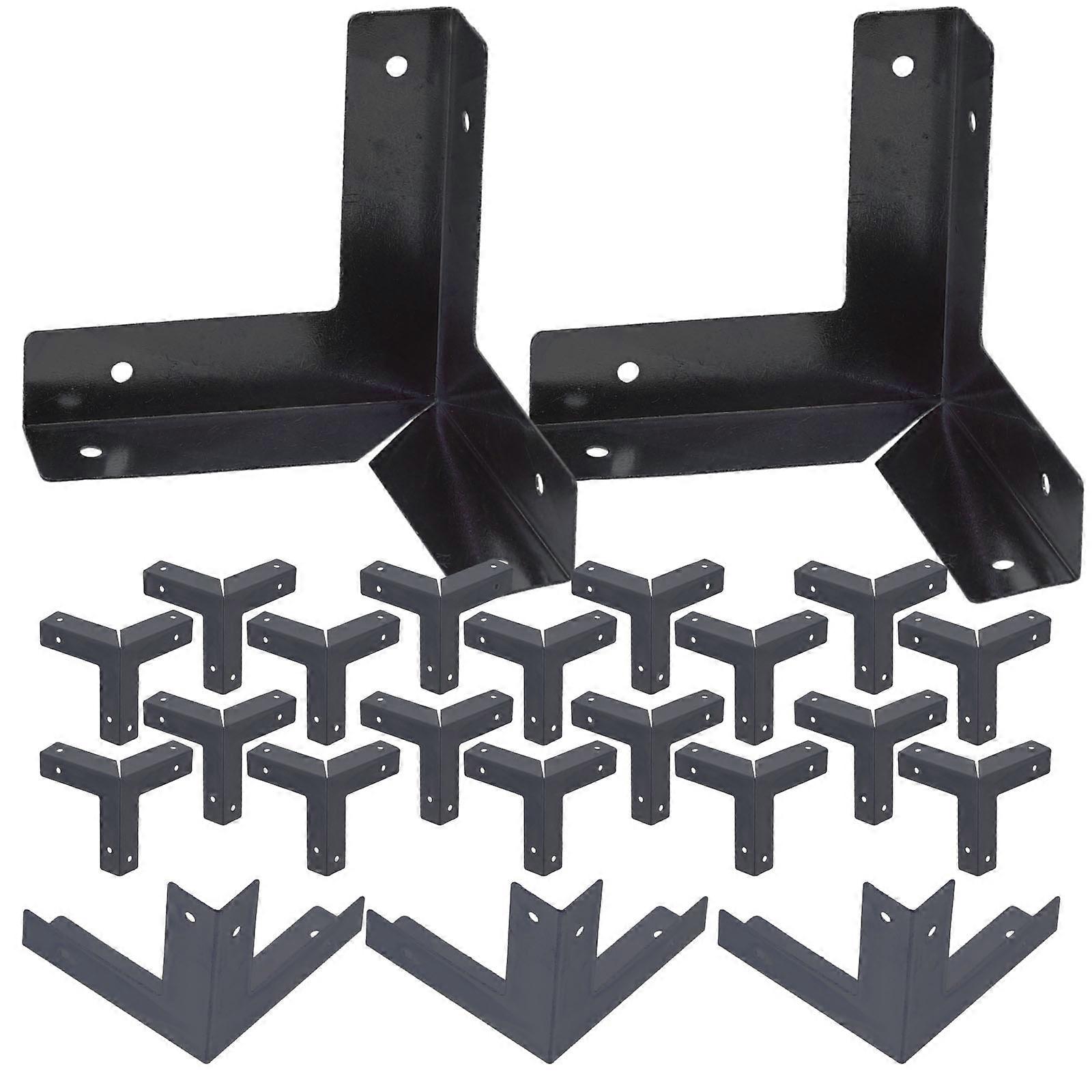 20 stk smykker Box Protector Vintage Box Corner Protector Smykker Case Guard