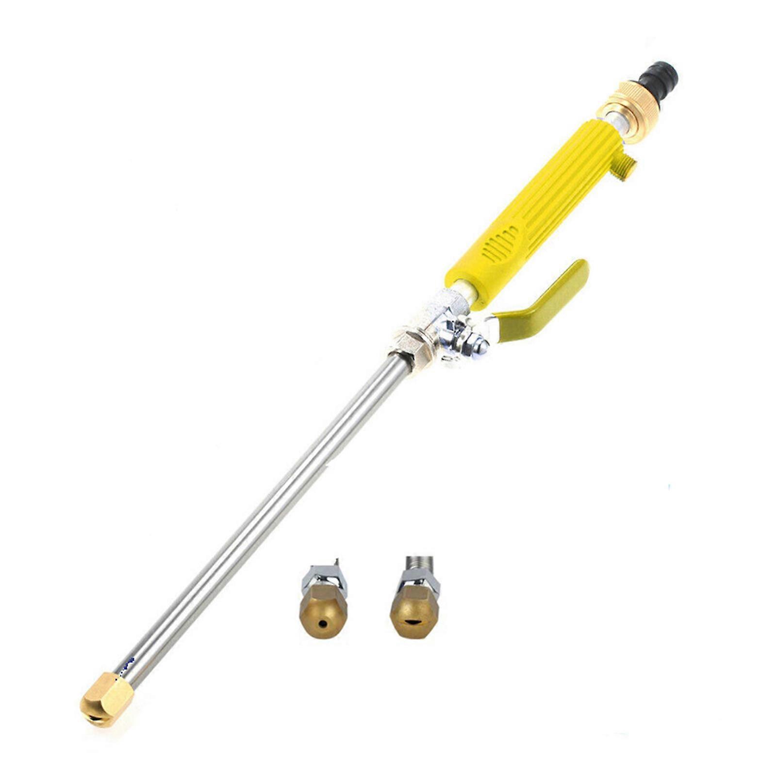 Universal Garden Hose Pressure Washer Attachment Jet Nozzle Leak-proof Easy to Use Comfortable Grip High Pressure Power Washer