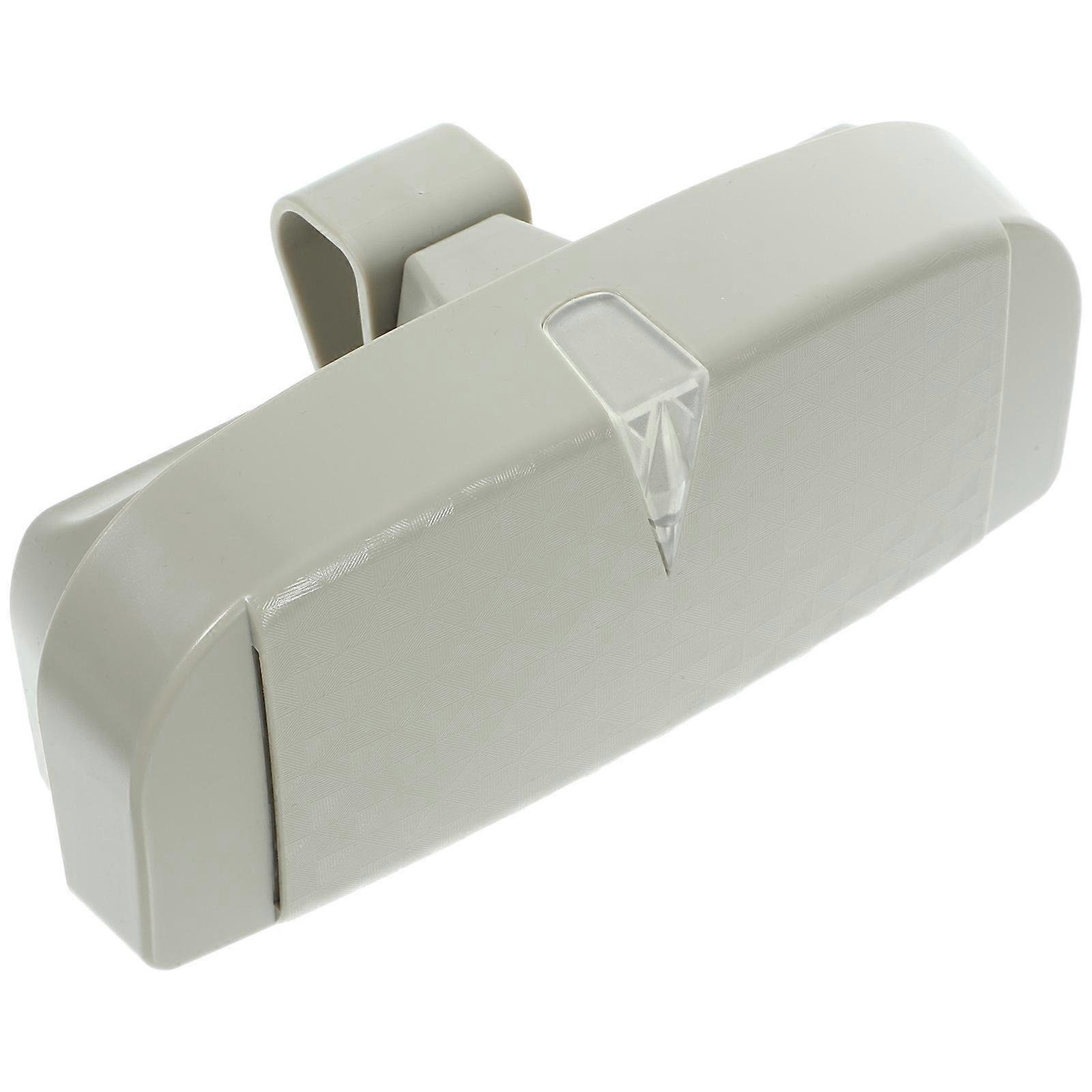 1 Pc Durable Car Storage Box Concise Glasses Case Practical Storage Container