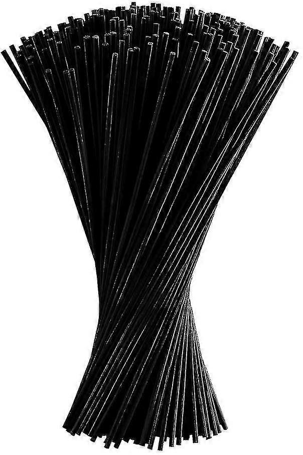 60 Pcs Black Reed Diffuser Sticks Wood Rattan Oil Diffusers Replacement Aroma Diffuser Sticks 21cm X 3mm