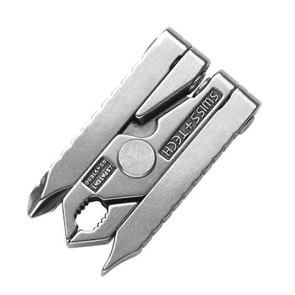 2023 NewMini Multitool Pliers 420 Stainless Steel EDC Keychain Screwdriver Pocket Combo