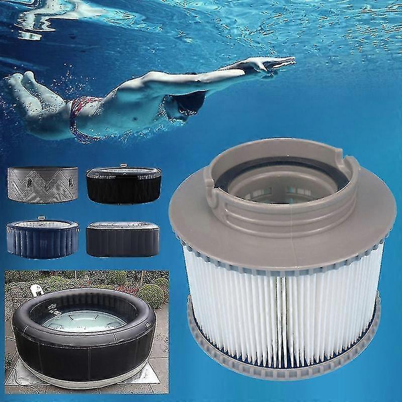 4pcs Filter For Mspa Filter Cartridge Fit Sweden Inflatable Spa France Inflatable Bath Replacement Filter Cartridge Bath