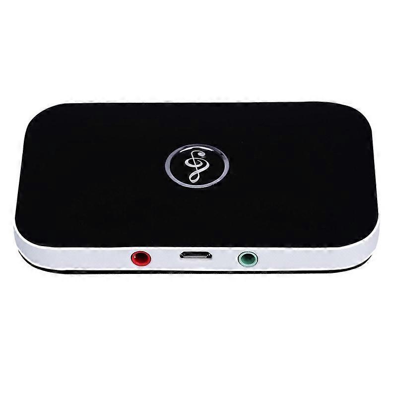 Bluetooth 5.0 Receiver Portable 3.5mm Jack Wireless Transmitter Audio Adapter for PC JIKAIX