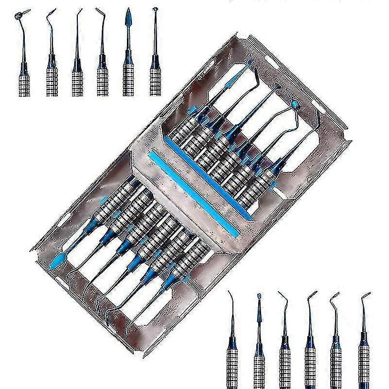 6pcs Dental Composite Filling Tools Resin Filler Set