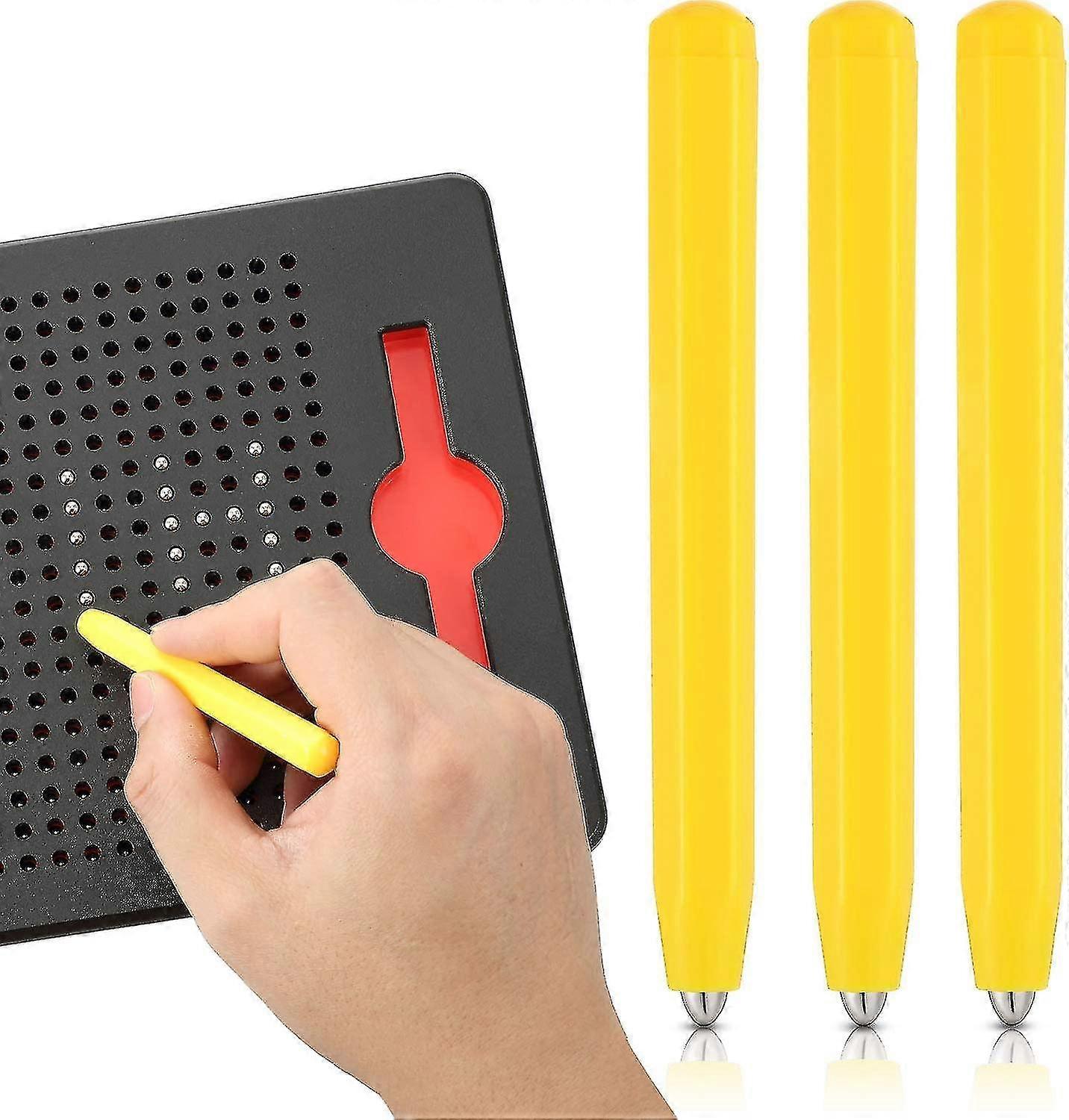3pcs Magnetic Drawing Pens Magnetic Replacement Pens For Drawing Tablets