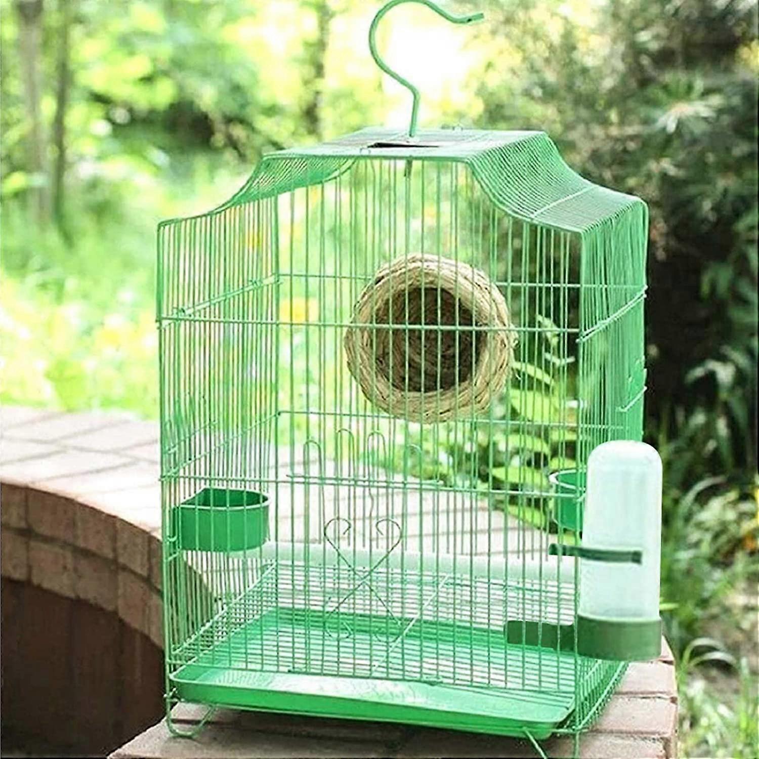 View of 10pcs Automatic Bird Feeder - Automatic Bird Feeder,Drinker Container ...