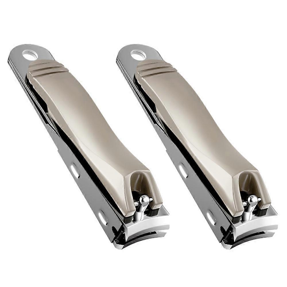 Nail Clipper Set, Ergonomic Toenail Clippers with Non-Slip Design, Professional Fingernail Clipper f
