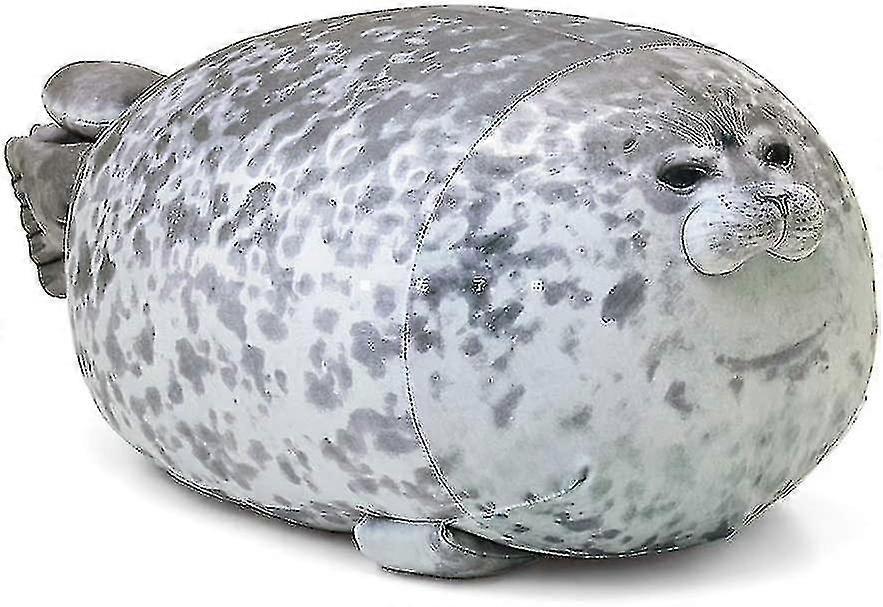 Seal Animal Pillow, Chubby Blob Seal Pillow Cute Seal Stuffed Animal Cotton Plush Toy Pillow Comcompatible Medtable Soft Seal Hugging Pi - 30/40/60cm
