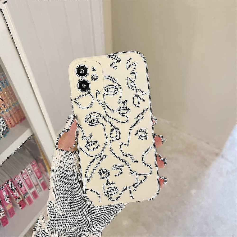 Face Painting Design Phone Case Compatible With Iphone 12 Mini