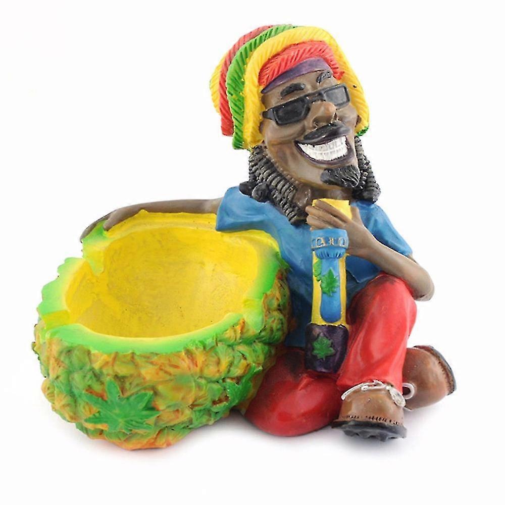 Cute Cartoon Skull Ashtray