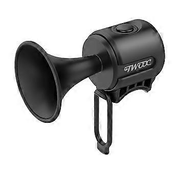 120db Elettrico Bicicletta Corno Forte Bike Bell Con Avvertimento Suono Bici Corni Con Suono di Avvertimento E Batteria Per Bambini Scooter Biciclette