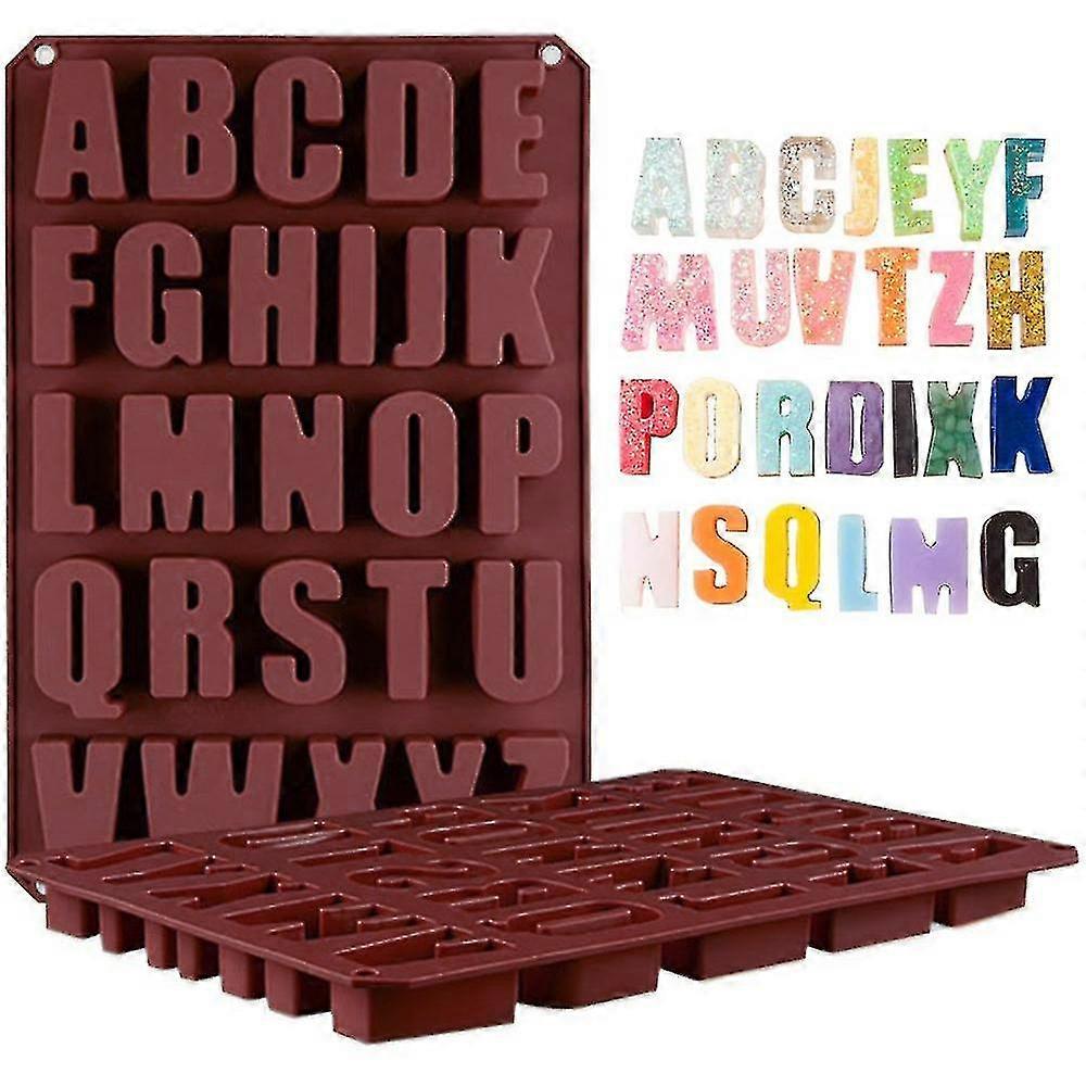 Buchstaben Silikon Alphabet Tabletts Form - Silikon Briefform Backform -r