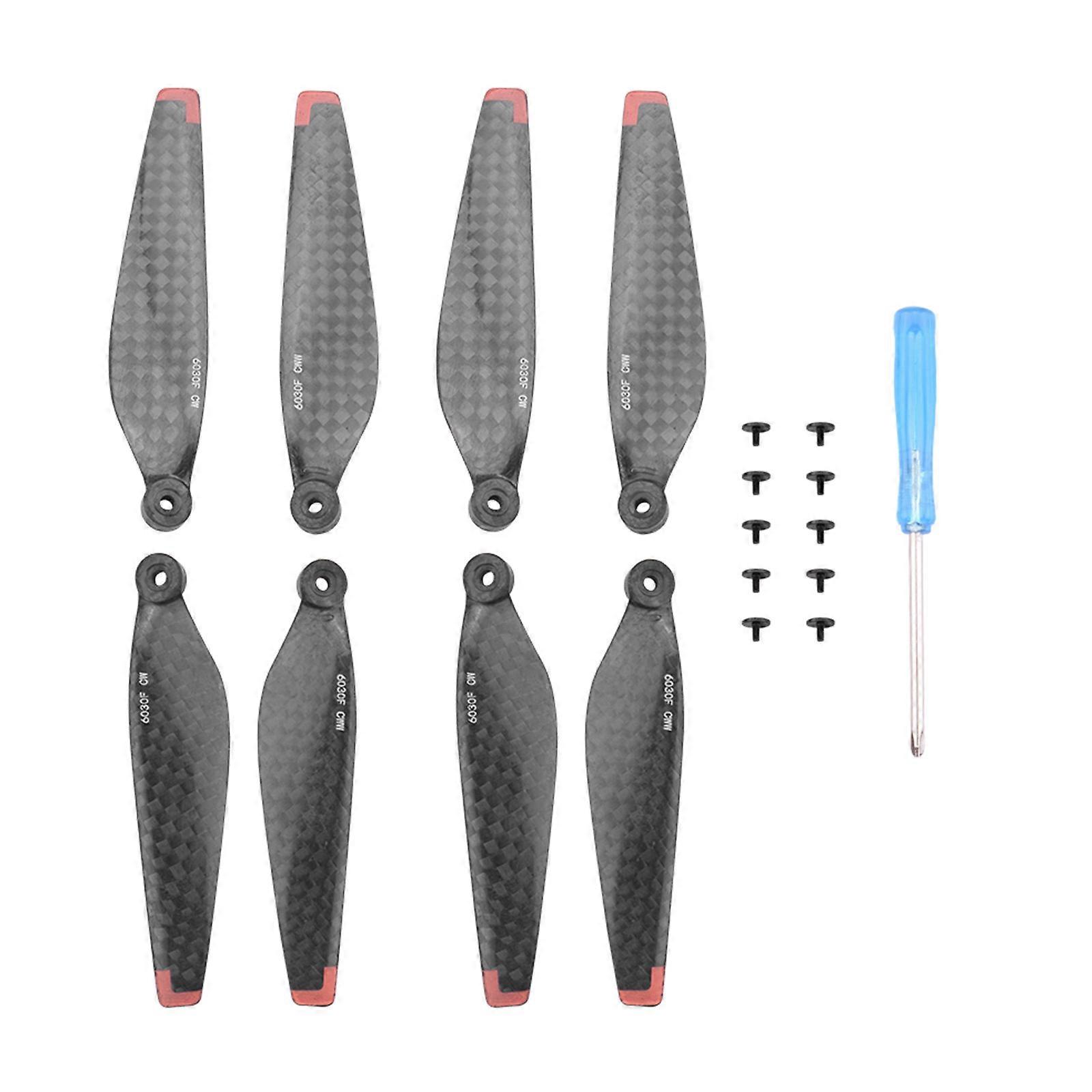 Propellers Quiet Flight Propellers Spare Parts for Mini 3 Pro Drone
