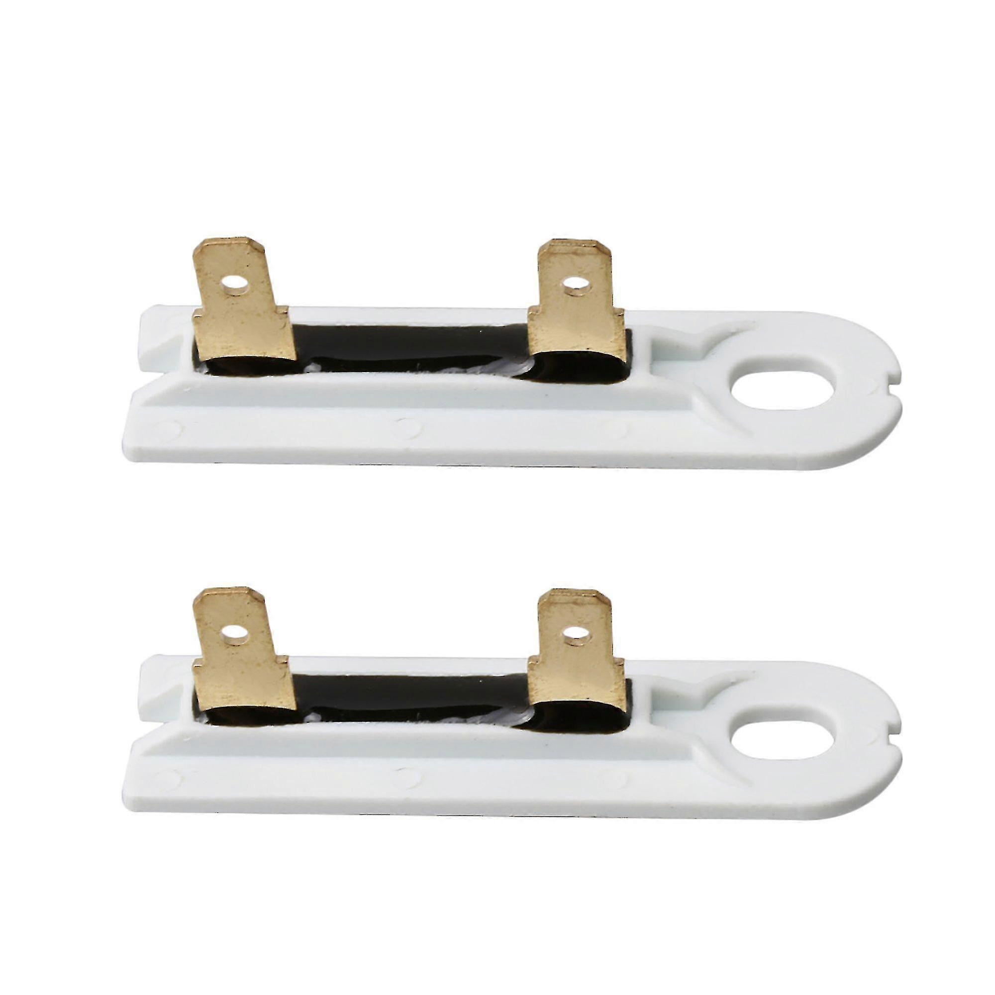 2x Droger Zekering Accessoires Wp3392519 Droger