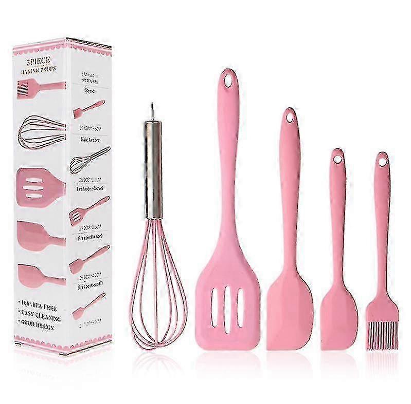 Kitchen Utensil 5-piece Set Silicone Kitchen Tools