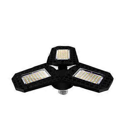 E27/E26LED garage light, 80W foldable high bay light