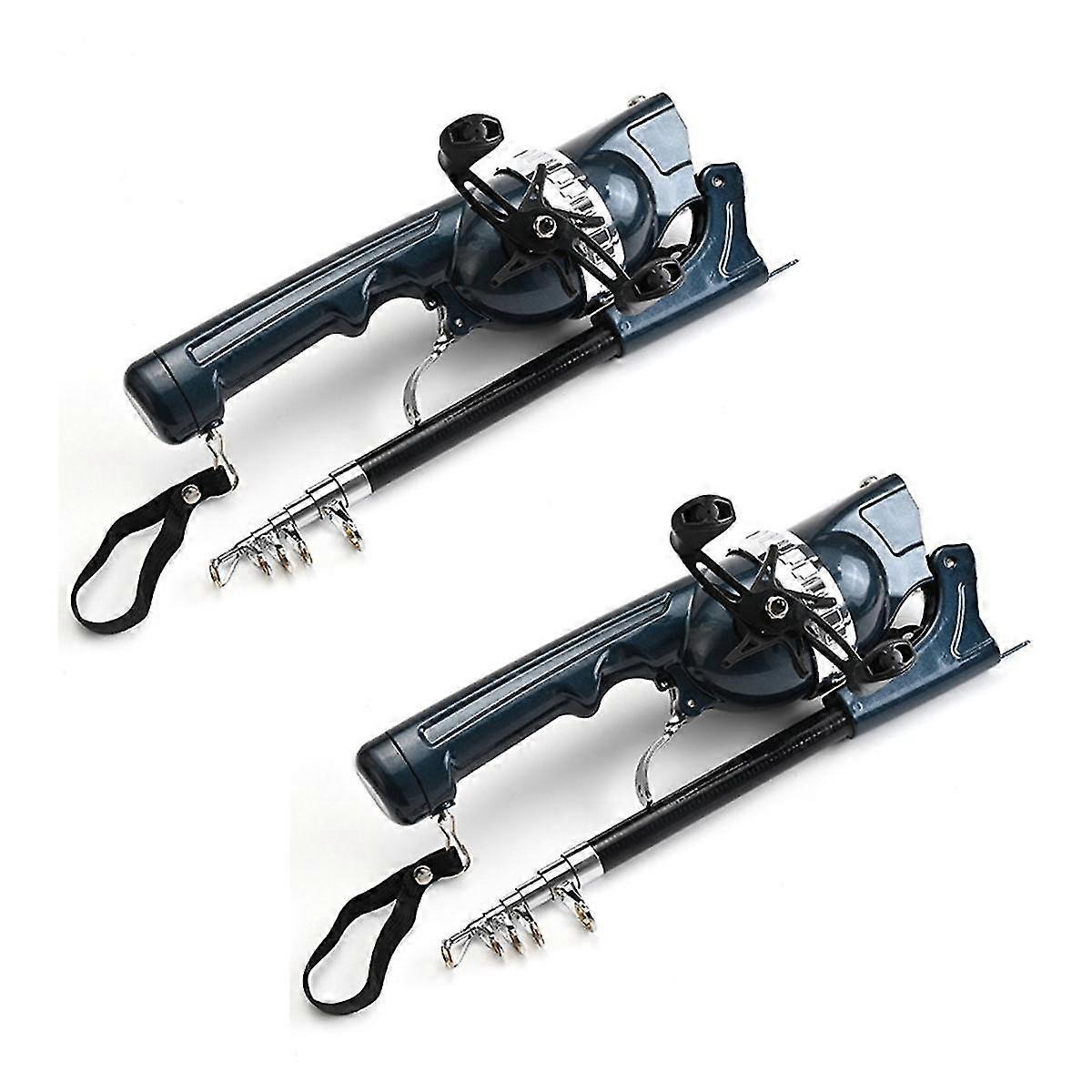 2 قطعة Pekven الصيد رود Easyfish قابلة للطي قضيب طي الصيد رود Blissfish قابلة للطي الصيد رود لصيد الأسماك