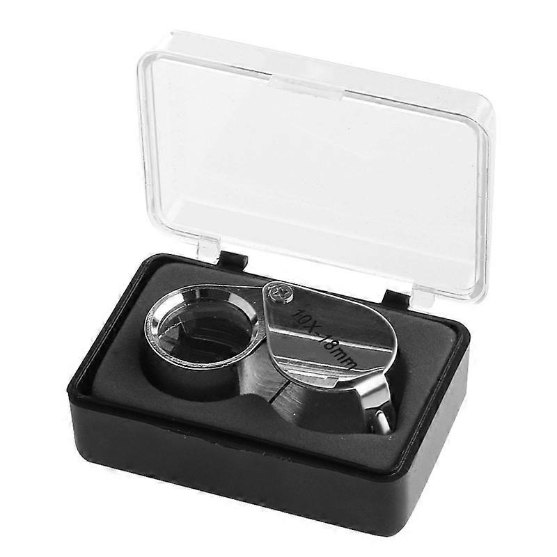  Mini Magnifying Glass Pocket Magnifier Reading Magnifying Glass for Inspection