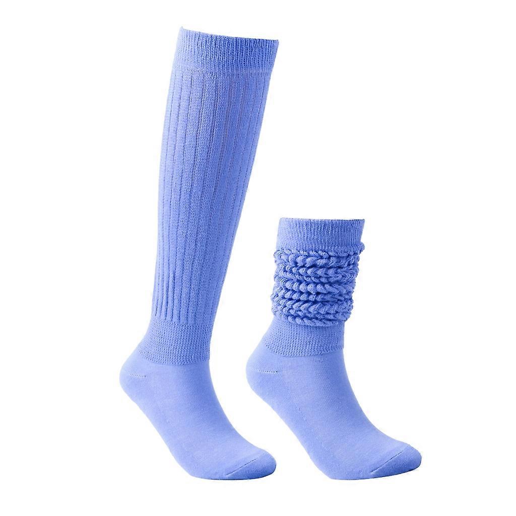 1xPair גרבי צוות באורך בינוני לנשים גרבי עגל סטודנט לנערם