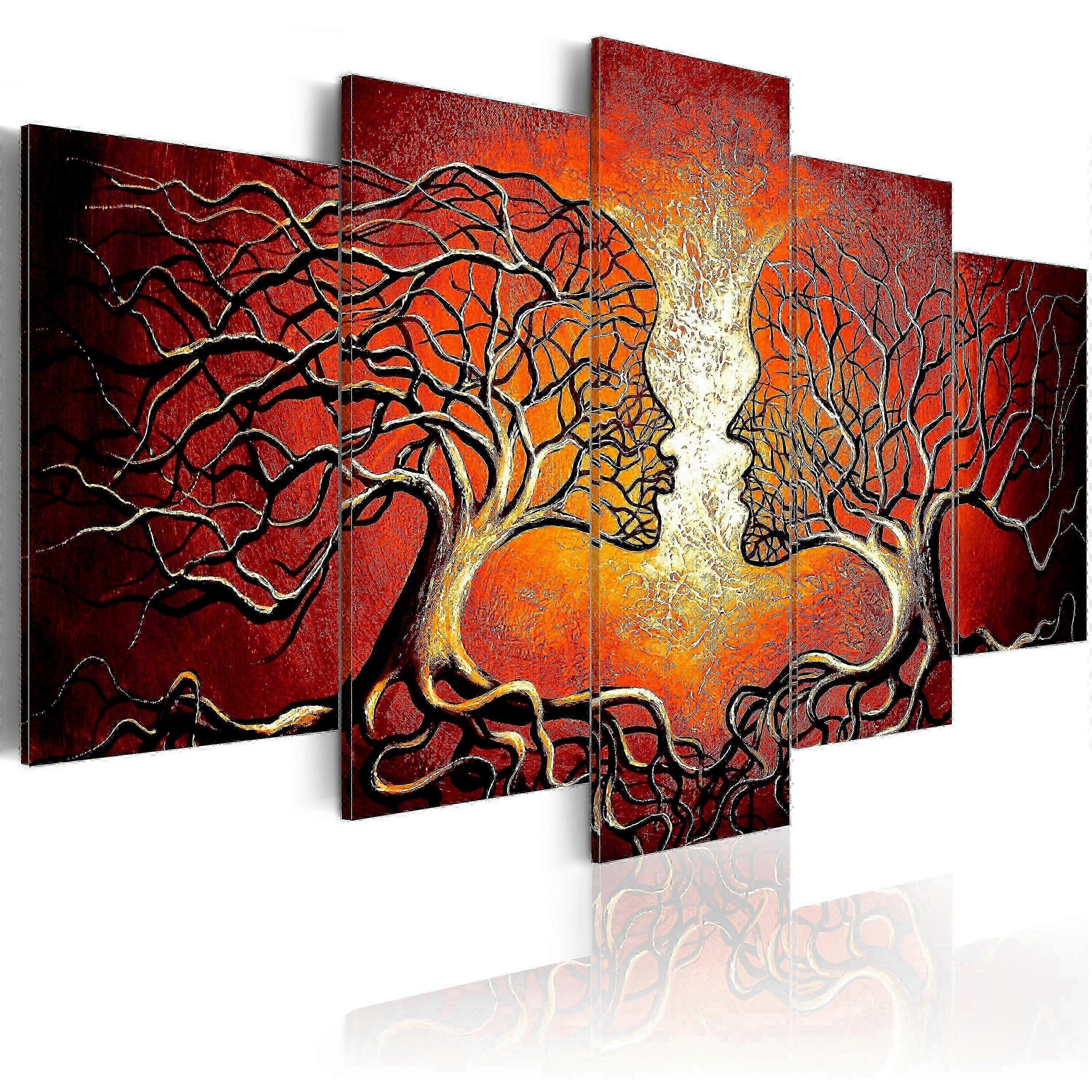 Impression de toile - Chaleur de l'amour