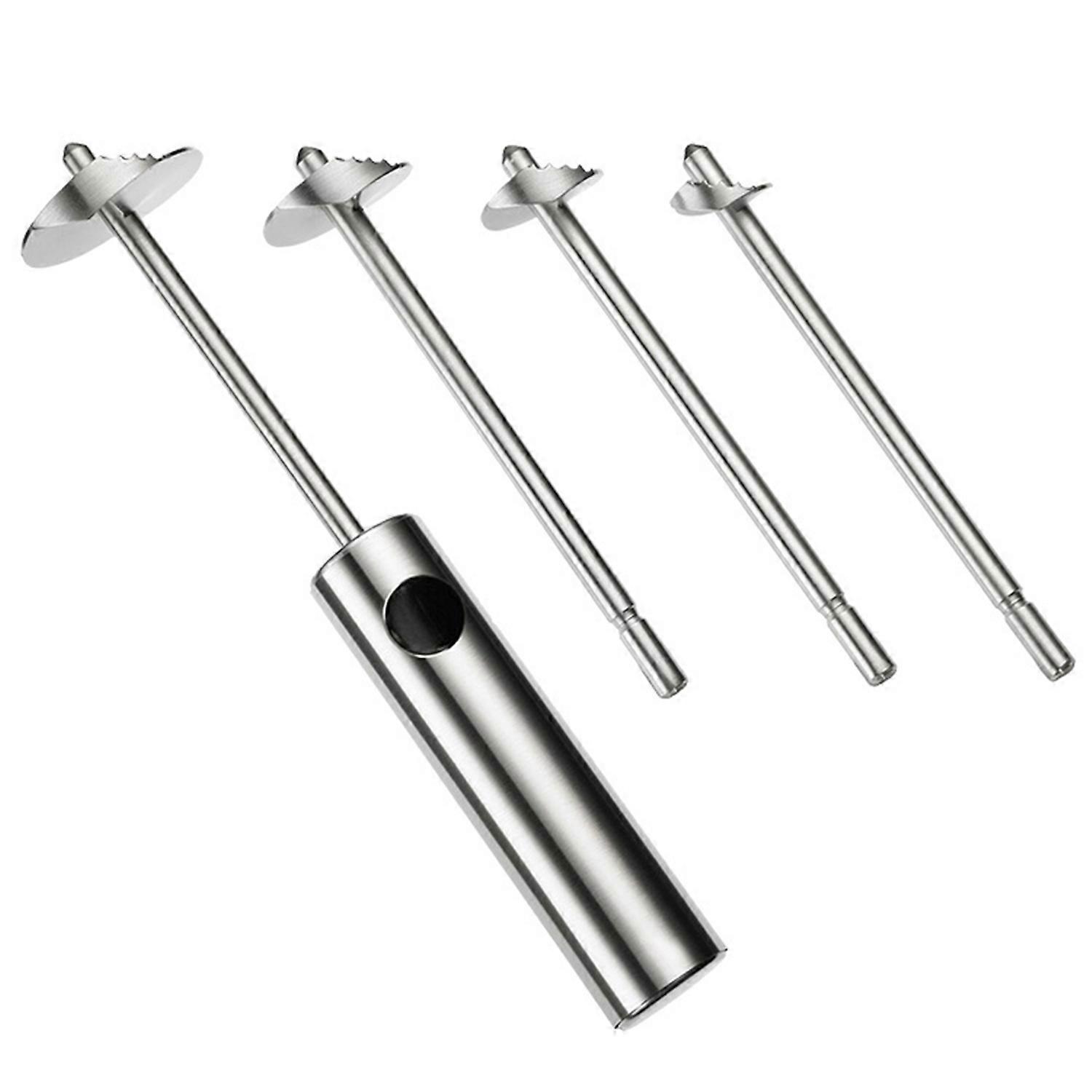 1 Set Vegetable Fruit Corer Cutter 304 Stainless Steel Sharp Blade Anti-Slip Handle Zucchini