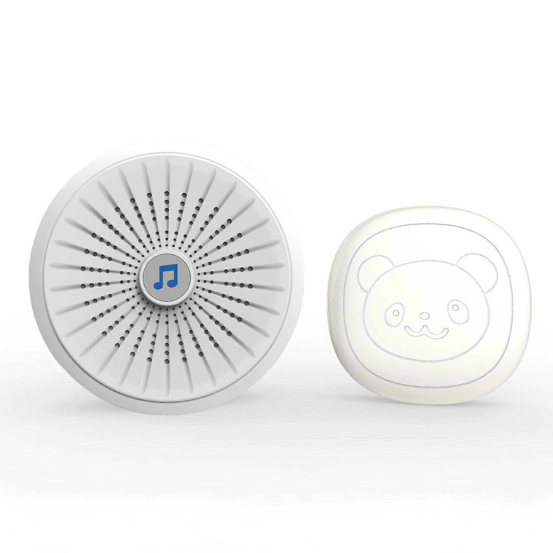 Wireless Pet Doorbell, Dog Communication, Long-Distance Remote Control, Waterproof Touch Button, Home Rescue Caller