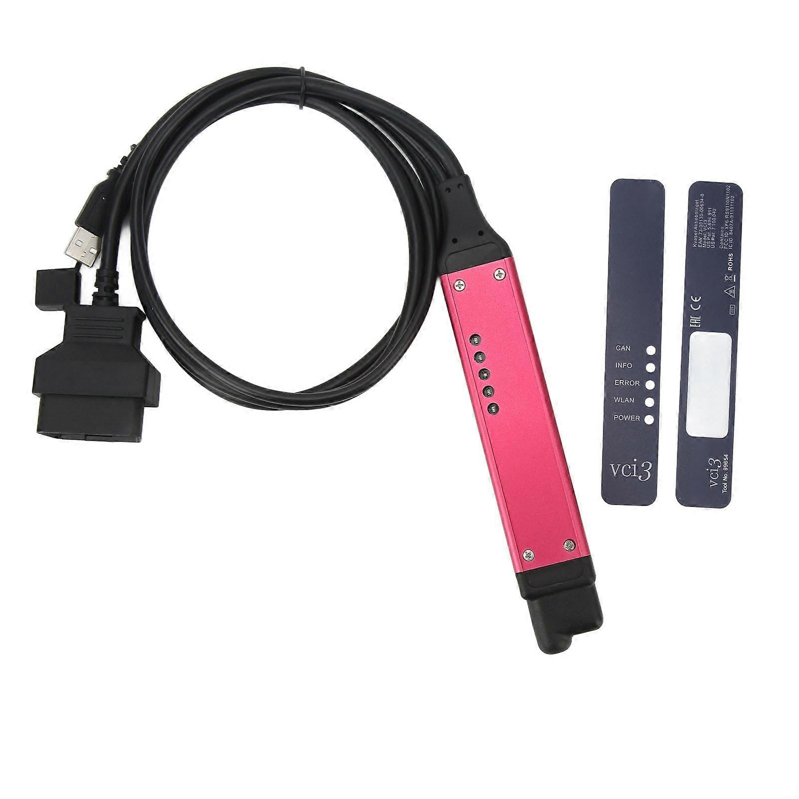 VCI 3 Scanner Code Reader Wifi Wireless Engine Fault Code Diagnostic Scan Tool for Scania Truck Buses