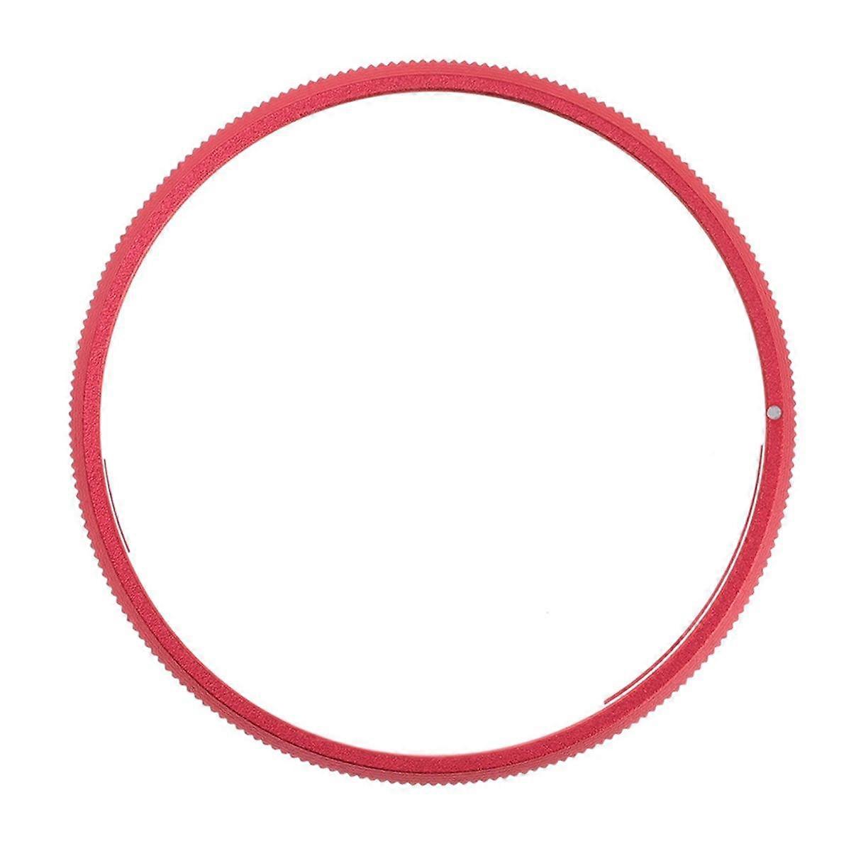 Camera Lens Ring for III GR3X/GR3 HDF Camera Aluminum Alloy Lens Decoration Ring Cap Red
