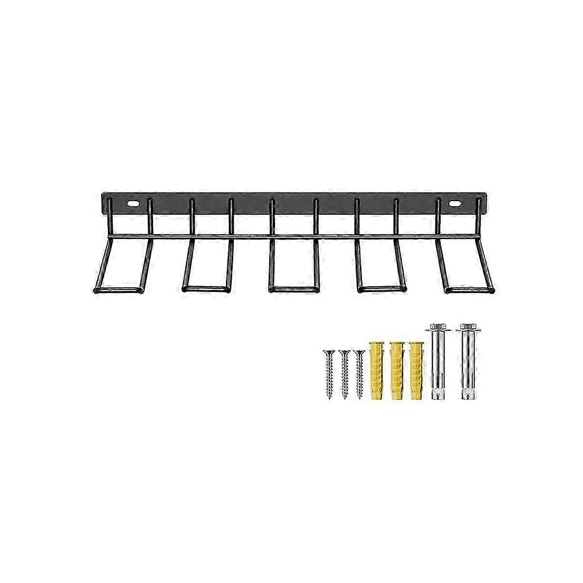 Wall-Mounted Tool Storage Rack Tool Rack Electric Drill Rack Wrench Tool Workshop Screwdriver Stora