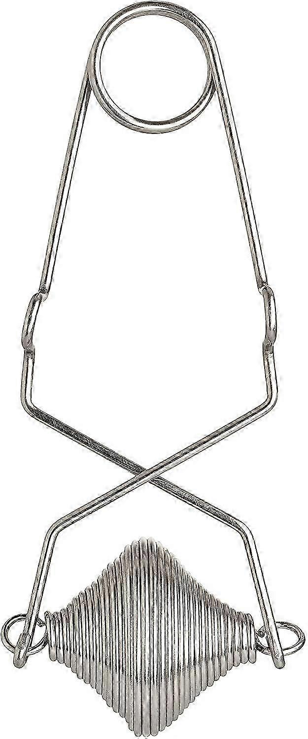 Spring-Loaded Manual Flour Duster with Stainless Steel Sieve