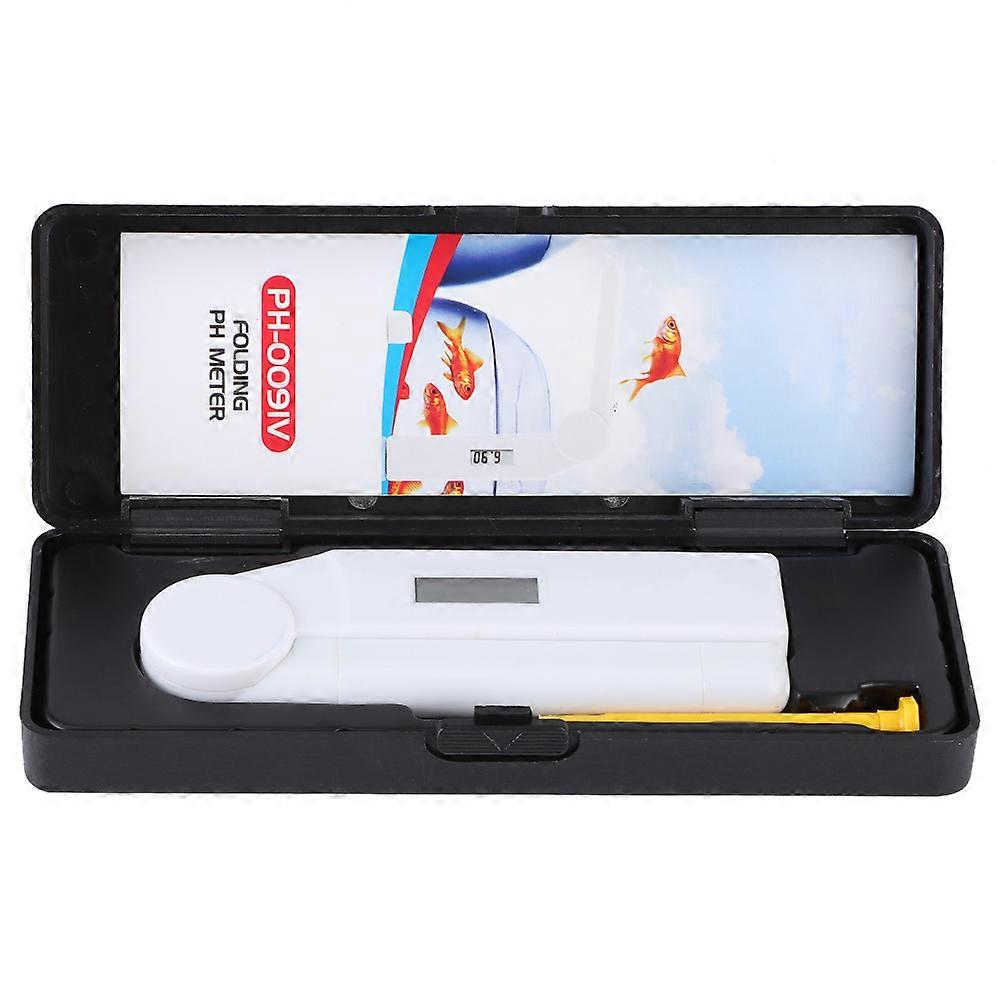 PH0091V Portable PH Meter 0.0014.00ph Folding PH Tester Testing Tool for Water Soil