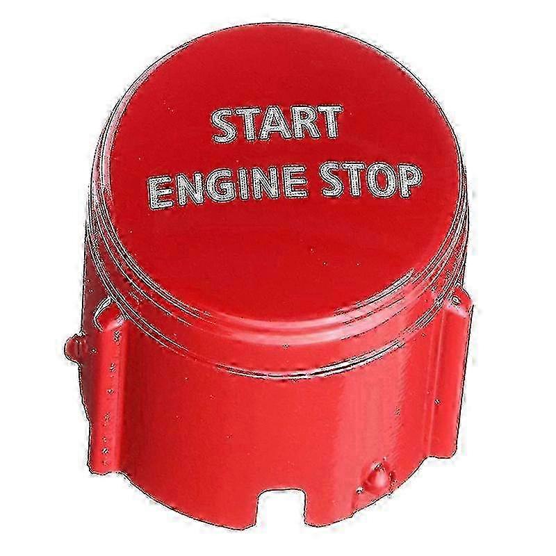 Red Start/Stop Engine Button Cover for Land Rover 2010-2016
