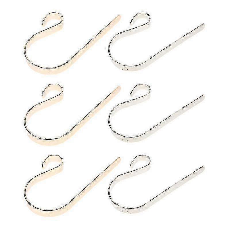 6pcs Assorted Color Utility Hooks for Christmas Fireplace Decor