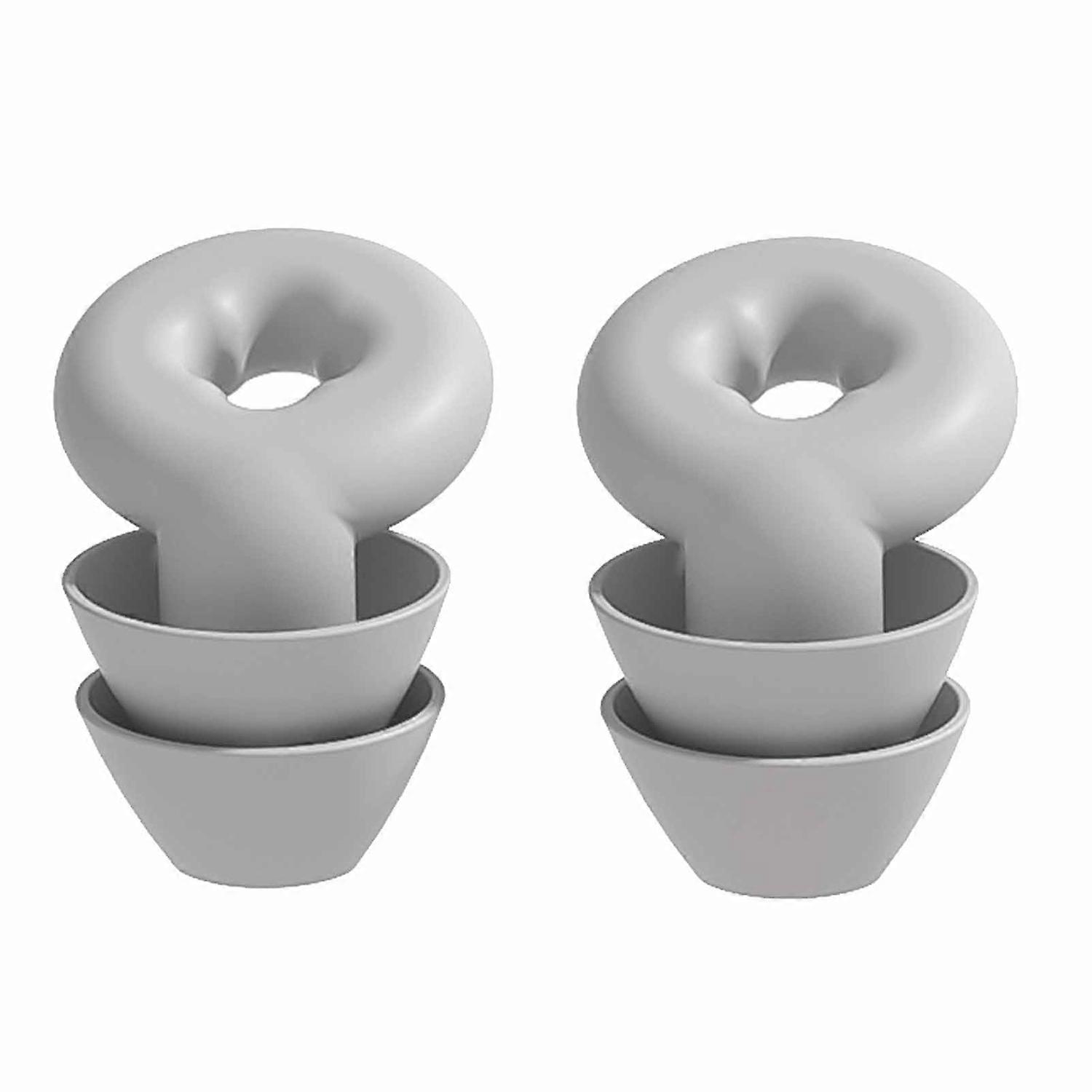 Noise Cancelling Ear Plugs Sleeping Noise Reduction Reusable Soft Silicone Snoring Blocking Waterpro