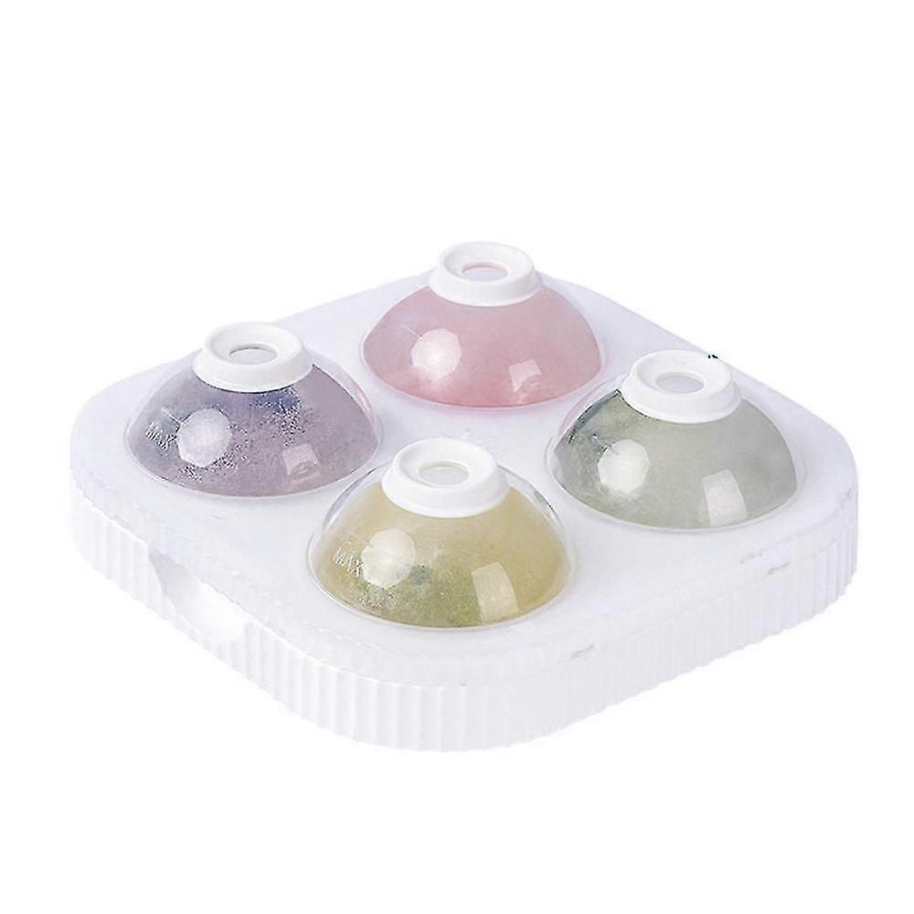 Ice Ball Molds - Ice Barware Tool Set - 2 Ball Capacity Mold