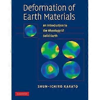 Deformation of Earth Materials