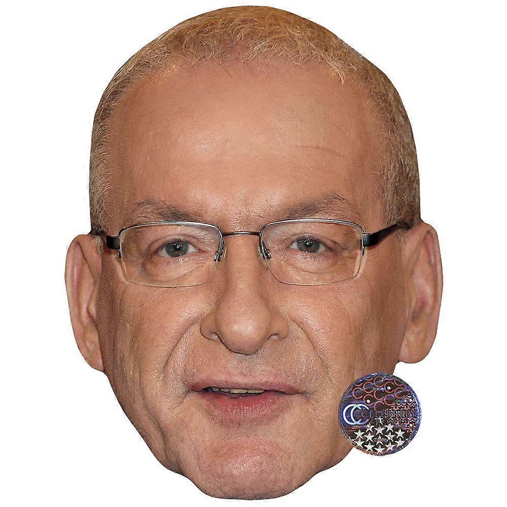 Peter Zwegat Celebrity Mask, Flat Card Face