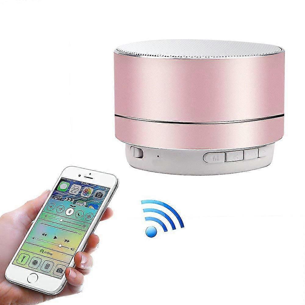 Portable Wireless Bluetooth Speaker Box, Superb Hd Sound Enhanced Bass Mini Stereo Outdoor Speaker With Built-in Mic And Sd/tf Card Slot Compatible W,