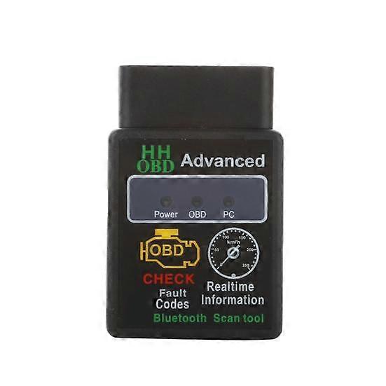 Mini V2.1 HH OBDII Car OBD 2 Bluetooth-compatible Auto Diagnostic Interface Scanner Tool