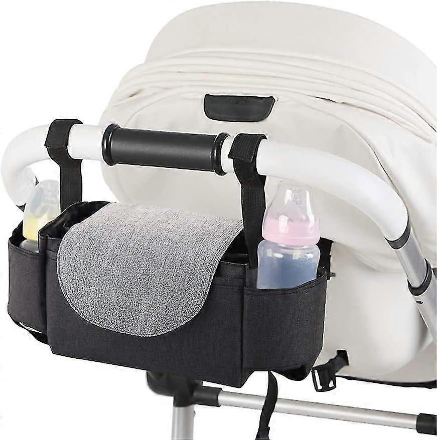 Stroller Organizer By Bag Baby Changing Bag Storage Bag With Handle Waterproof Multifunction