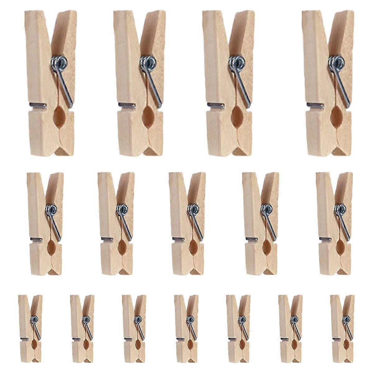 Eco-Friendly Multipurpose Clothes Pins For Creative Projects