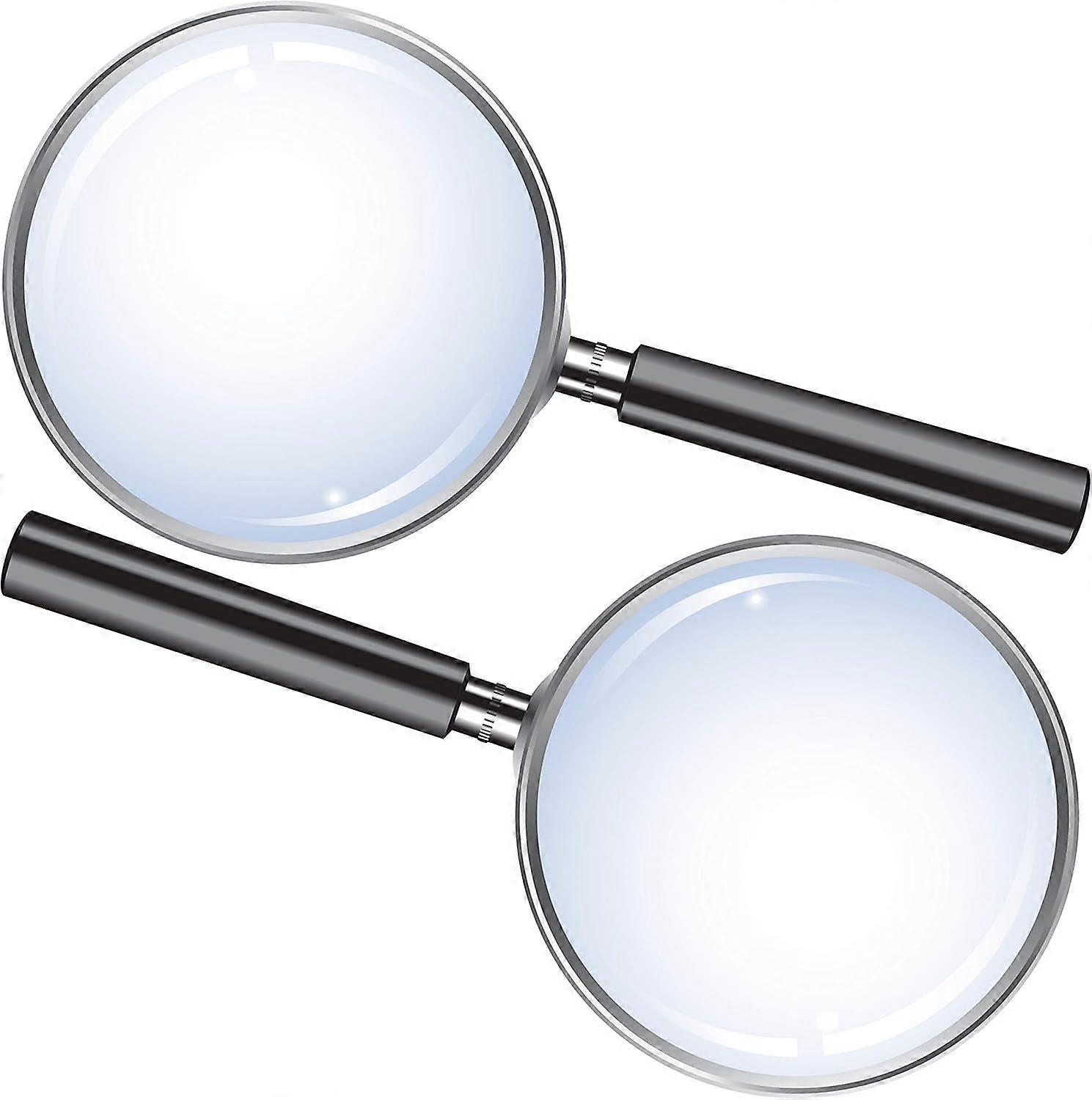 High-Precision Reading Magnifier for Elderly and Students
