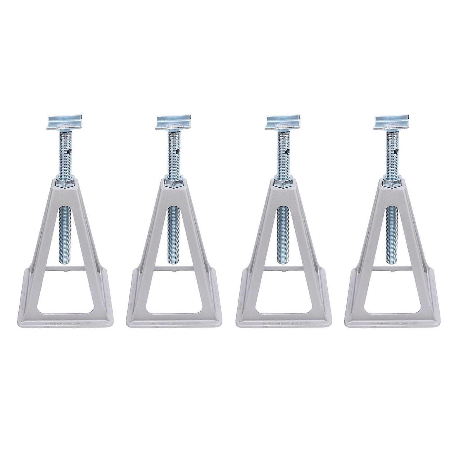 4PCS RV Stabilizer Jacks 2.7T Maximum Load Height Adjustable 28 to 44cm for Travel Trailers Motorhomes