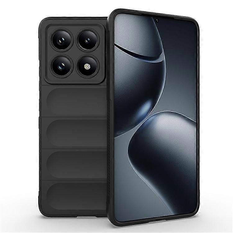 Compatible For Xiaomi 14T Pro Case Anti-Drop Soft TPU Rugged Phone Back Cover