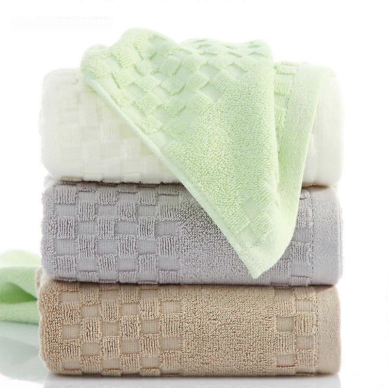 Towel, cotton towel, plain satin towel gift, soft, comfortable, skin friendly, durable